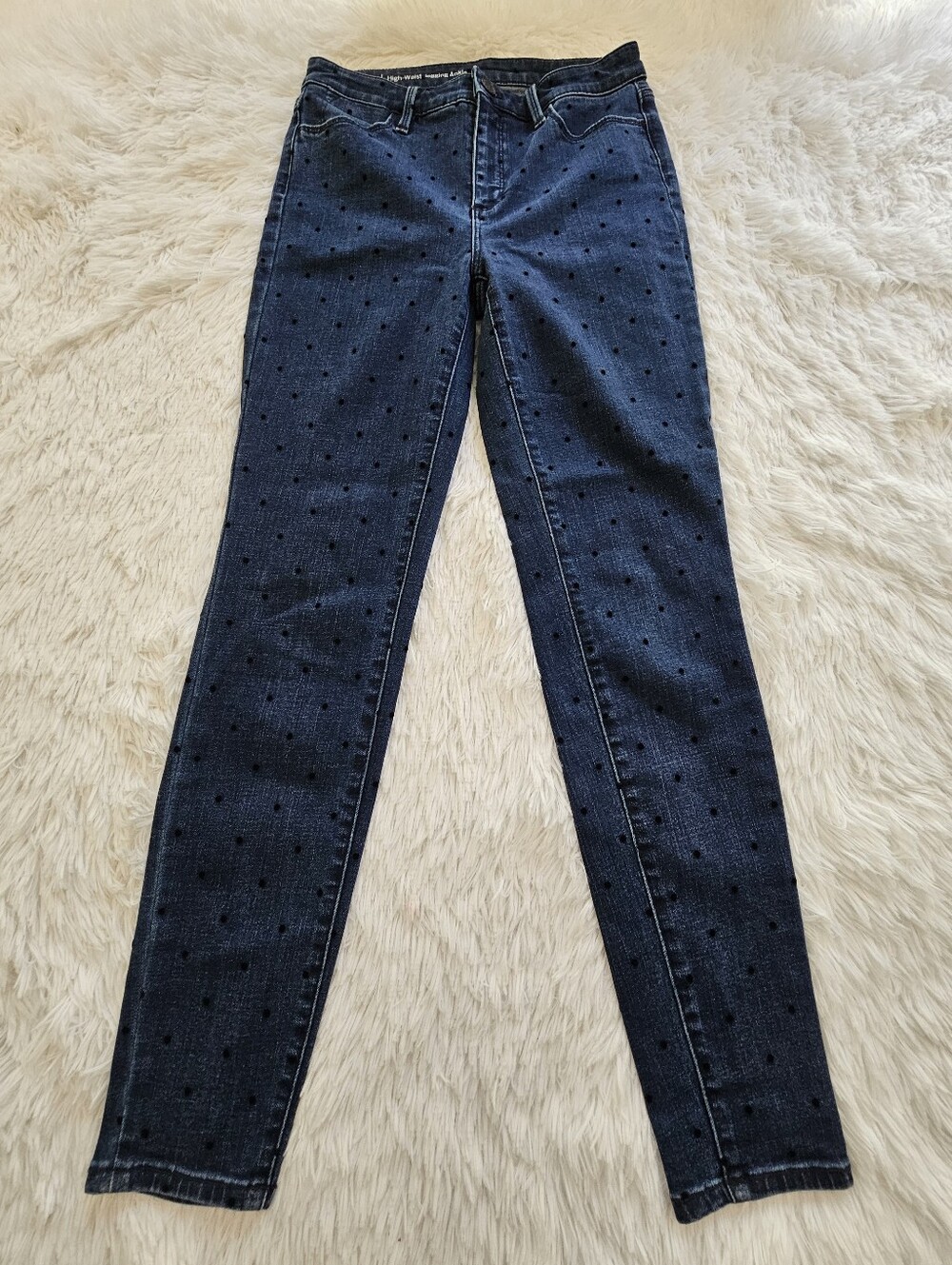 Talbots High Rise Skinny Size 4 - Picture 2 of 13